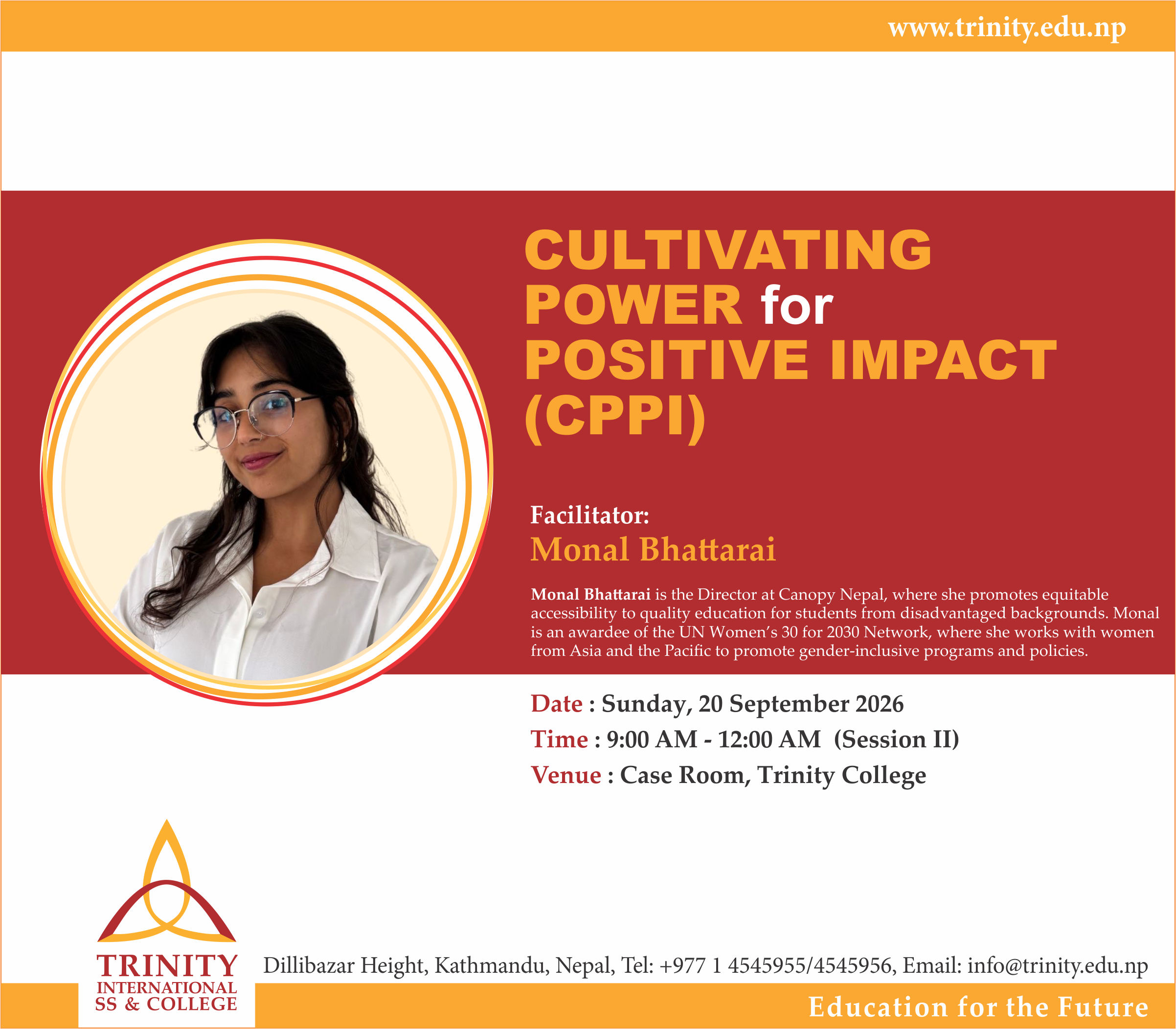 Cultivating Power for Positive Impact (CPPI)